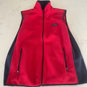 Brooks Brothers Fleece Zip Vest
